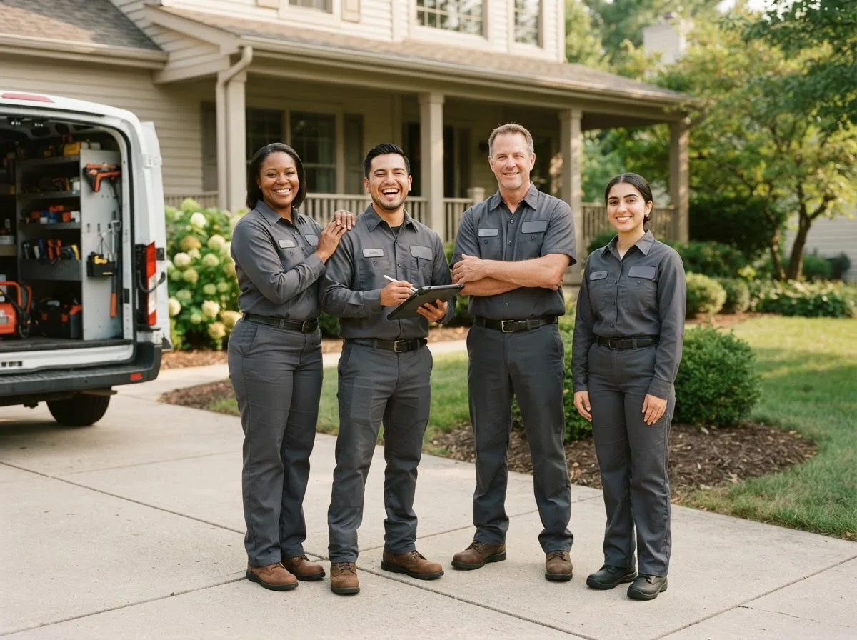 Licensed pest control technician near Constantia, NY